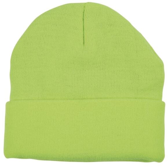 Gravel Gear Neon Watch Cap Work Hat Beanie‎ - Picture 2 of 2